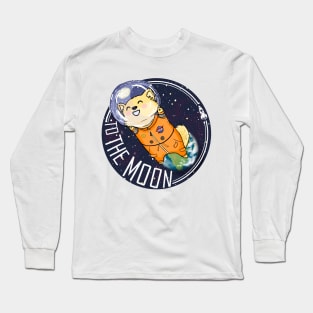 To The Moon Long Sleeve T-Shirt